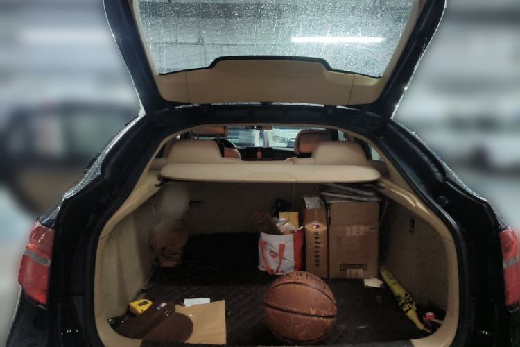 Used BMW X6 2009 xDrive35i Trunk