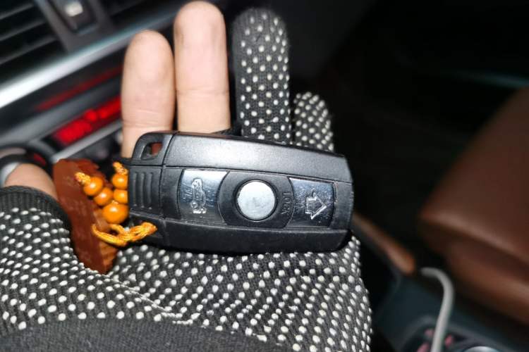 Used BMW X6 2009 xDrive35i Vehicle Key