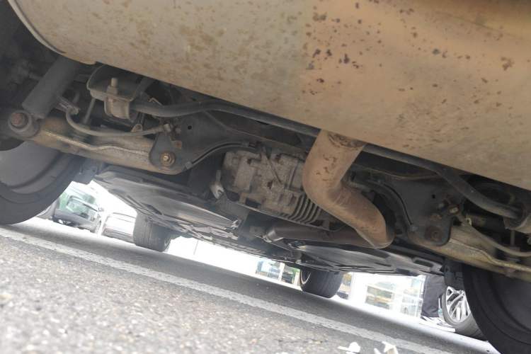 Used BMW X6 2009 xDrive35i US specification Chassis Rear