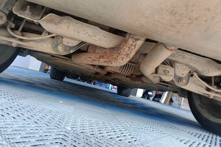 Used BMW X6  Chassis Rear