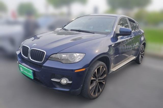 Used BMW X6 2009 xDrive35i US specification