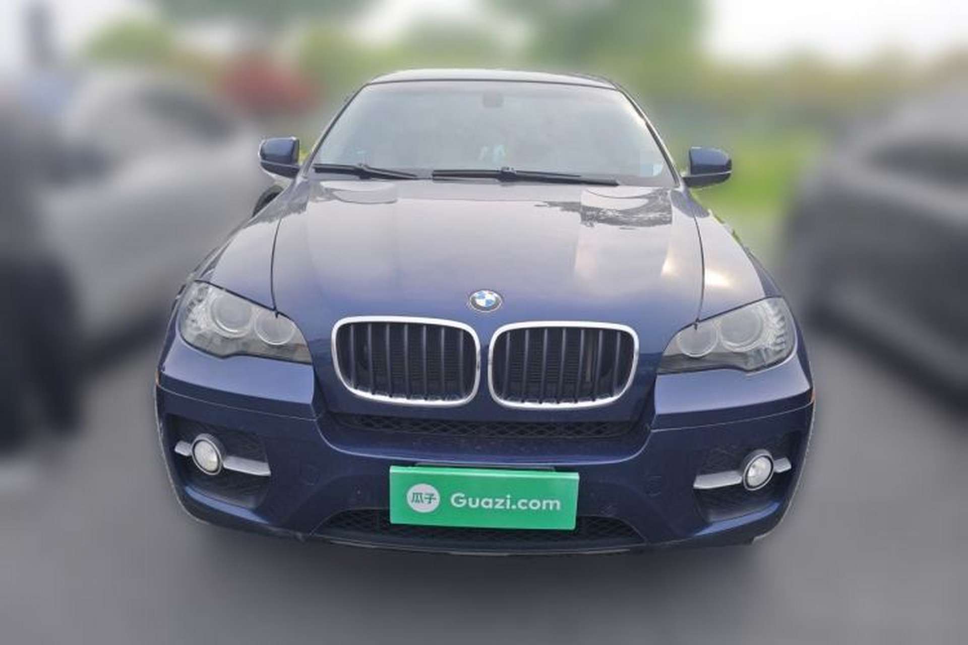 Used BMW X6 2009 xDrive35i US specification Front