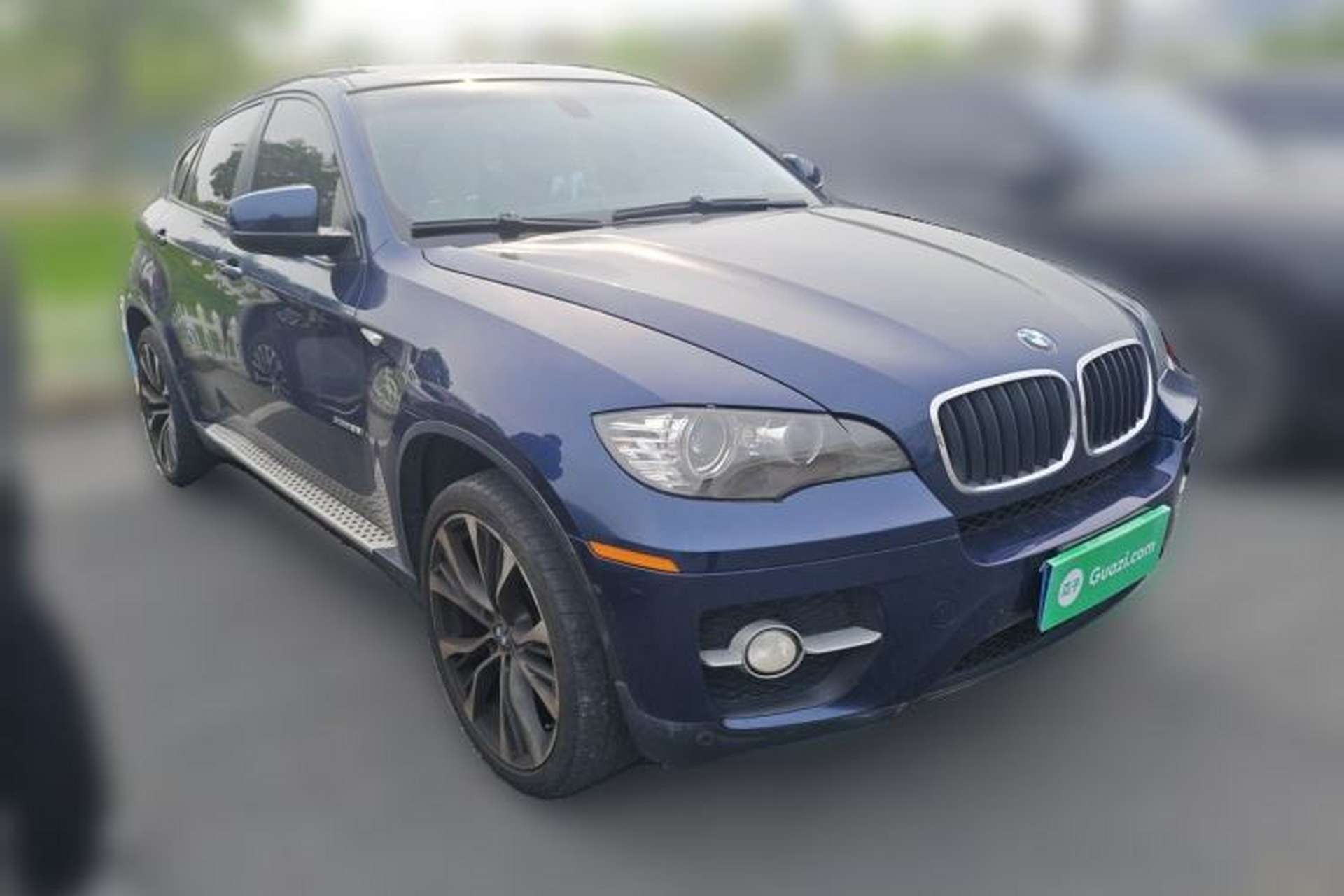 Used BMW X6 2009 xDrive35i US specification Front Right 45 Deg