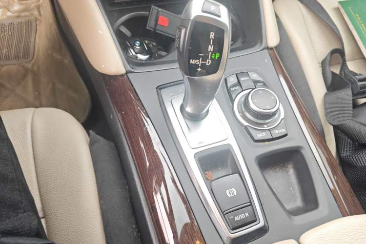 Used BMW X6 2009 xDrive35i US specification Gear Lever