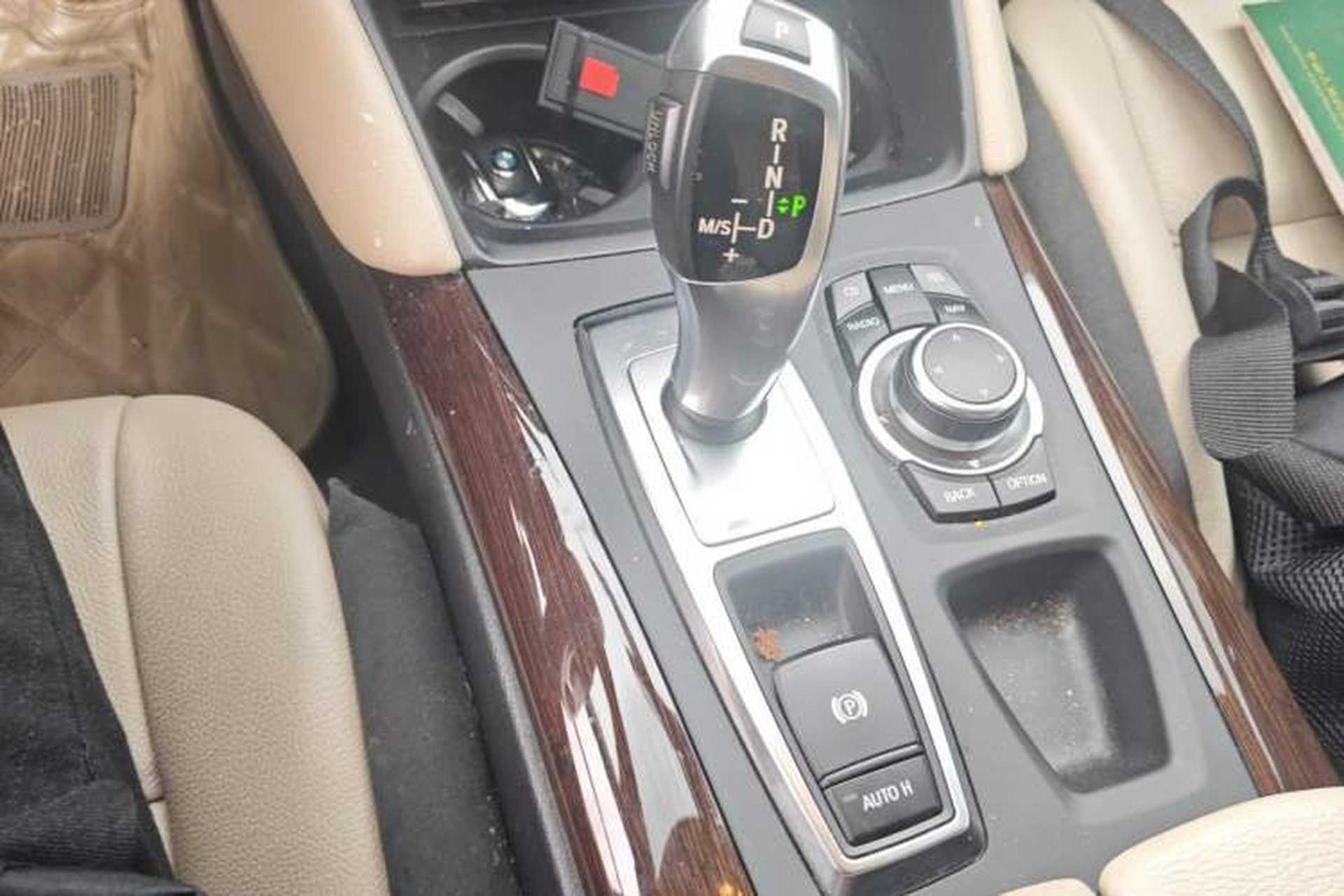 Used BMW X6 2009 xDrive35i US specification Gear Lever