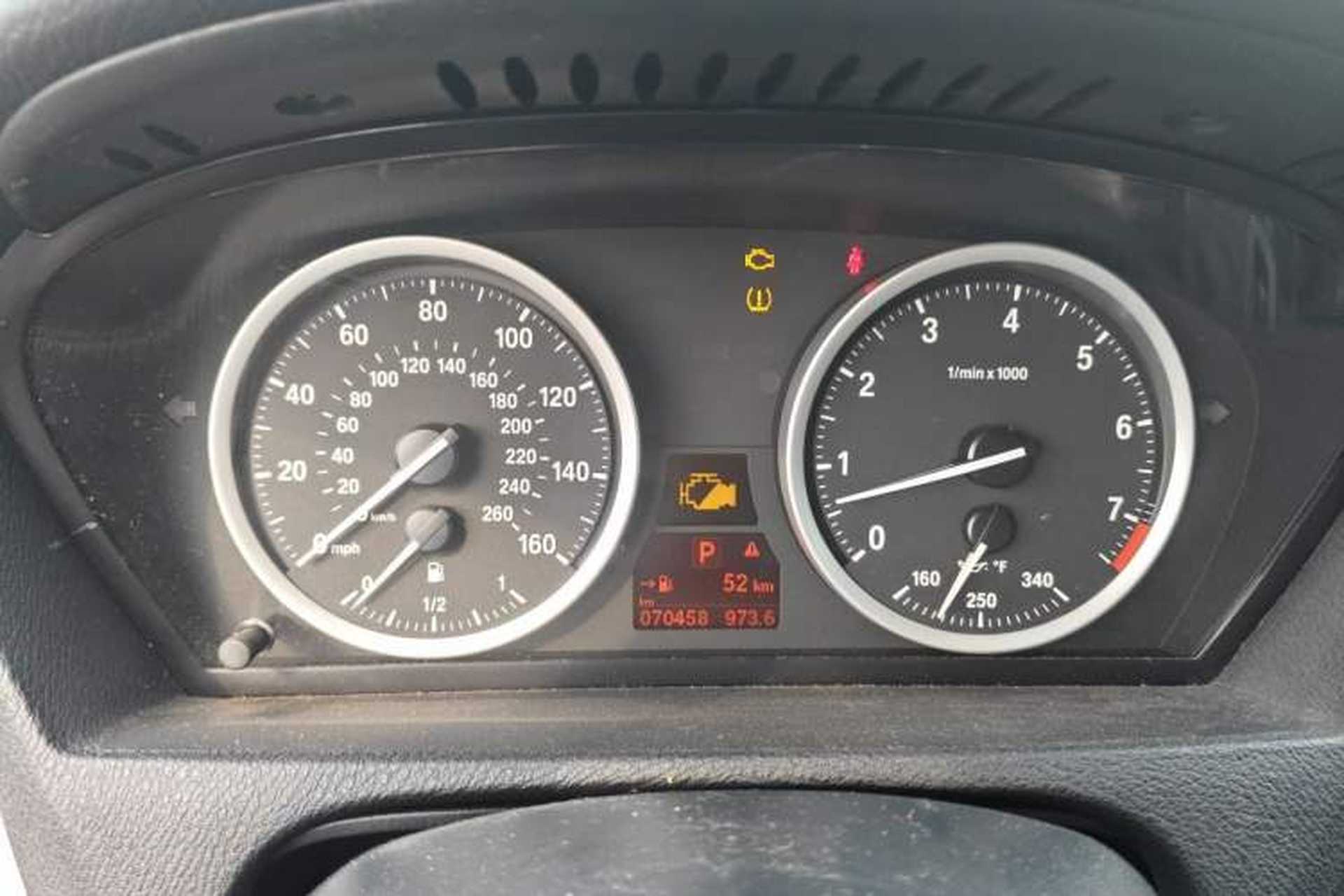 Used BMW X6 2009 xDrive35i US specification Instrument Cluster
