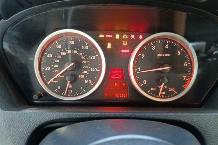 Used BMW X6  Instrument Cluster