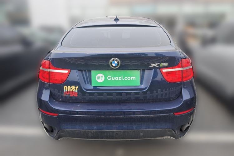 Used BMW X6 2009 xDrive35i US specification Rear