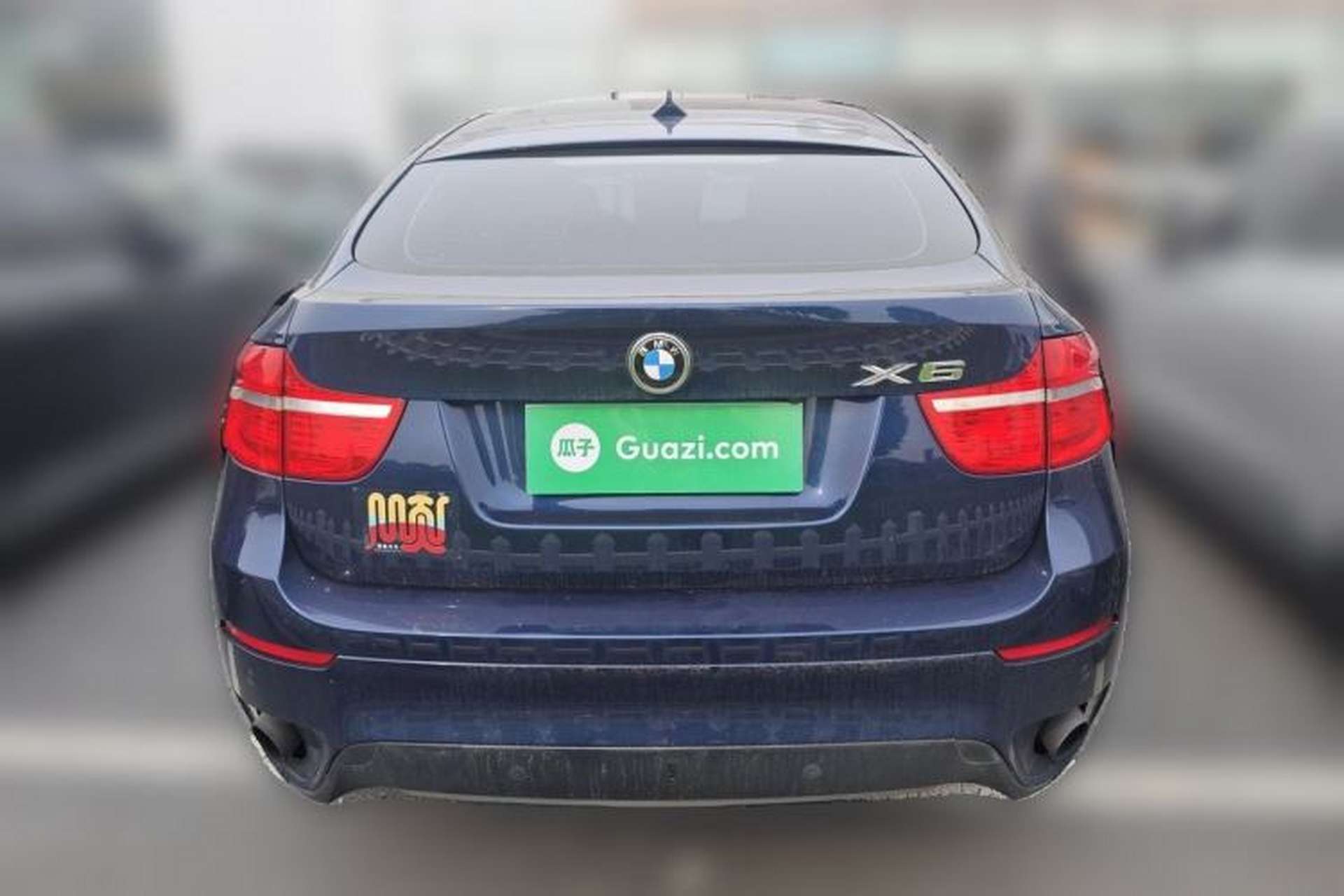 Used BMW X6 2009 xDrive35i US specification Rear
