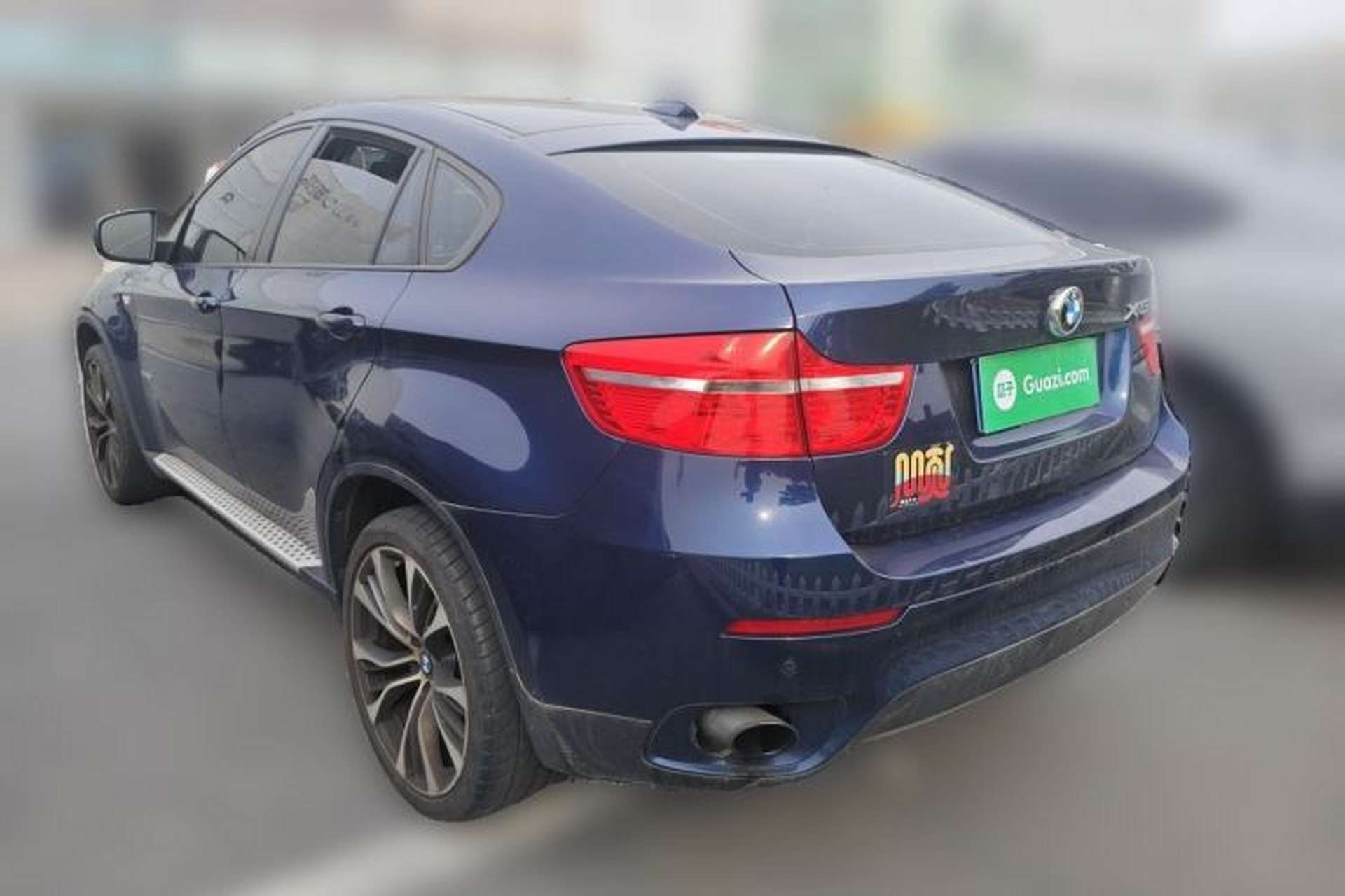 Used BMW X6 2009 xDrive35i US specification Rear Left 45 Deg