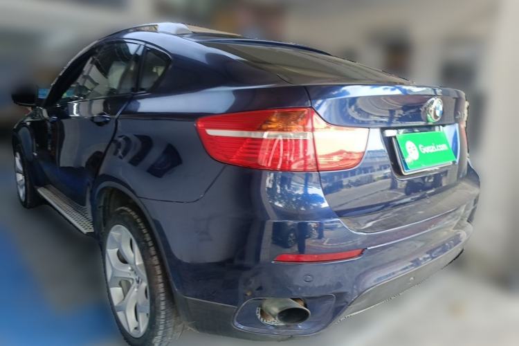 Used BMW X6  Rear Left 45 Deg