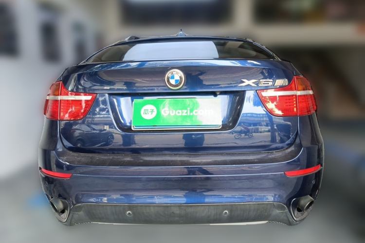 Used BMW X6  Rear