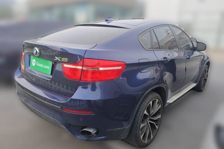 Used BMW X6 2009 xDrive35i US specification Rear Right 45 Deg