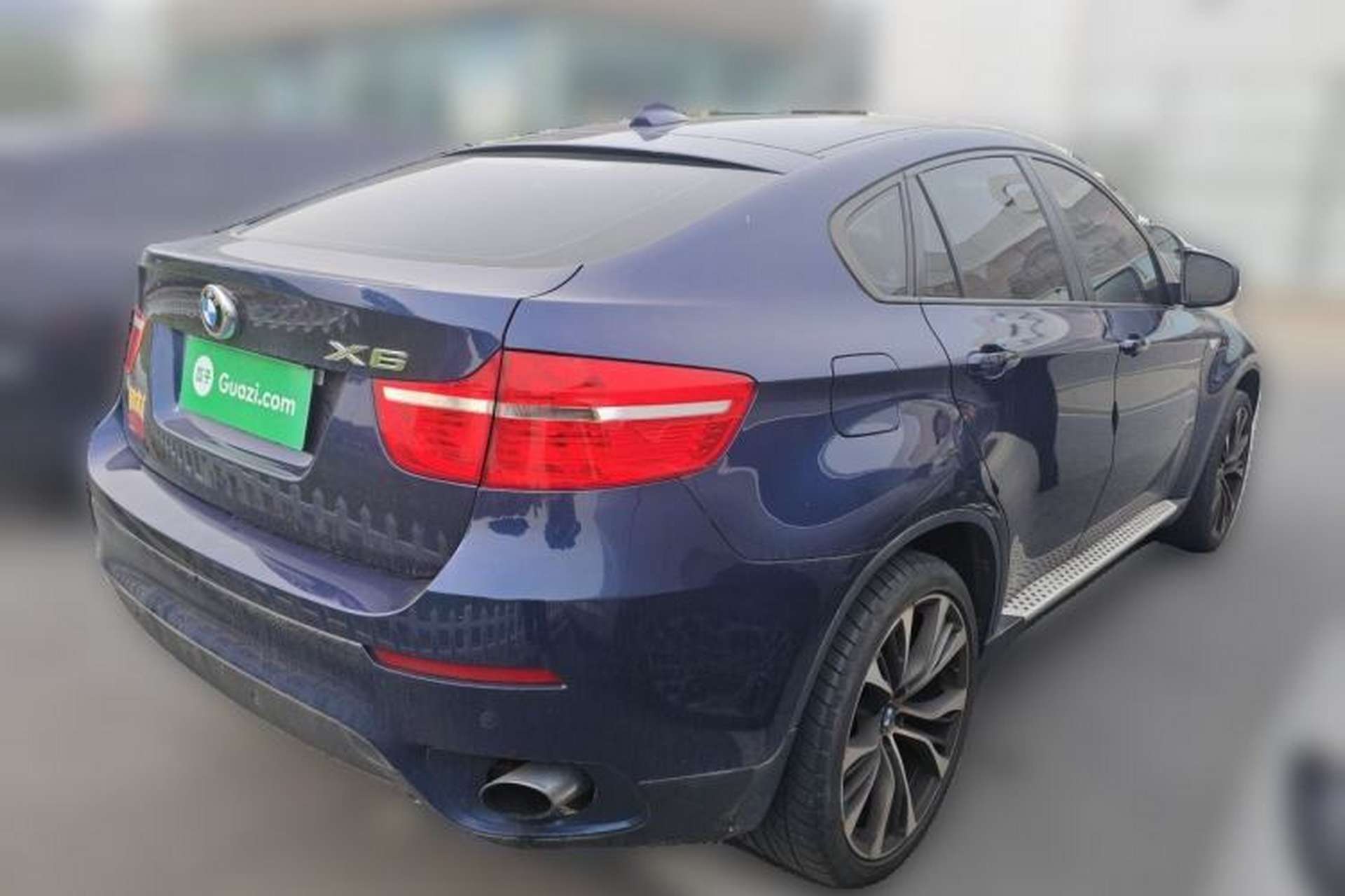 Used BMW X6 2009 xDrive35i US specification Rear Right 45 Deg