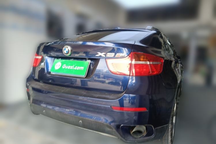 Used BMW X6  Rear Right 45 Deg