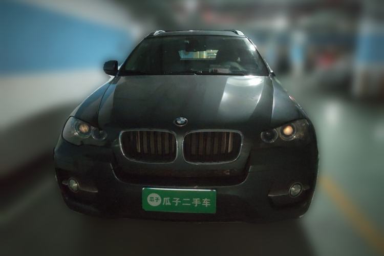 Used BMW X6 2009 xDrive35i Front