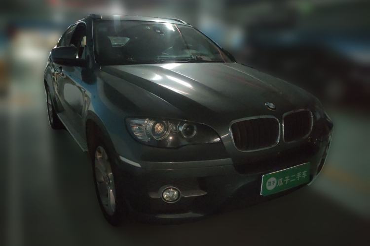 Used BMW X6 2009 xDrive35i Front Right 45 Deg