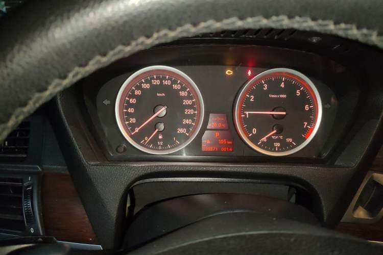 Used BMW X6 2009 xDrive35i Instrument Cluster