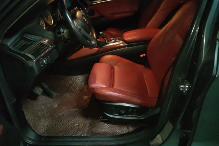 Used BMW X6 2009 xDrive35i Left Front Seat
