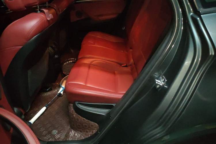 Used BMW X6 2009 xDrive35i Left Rear Seat