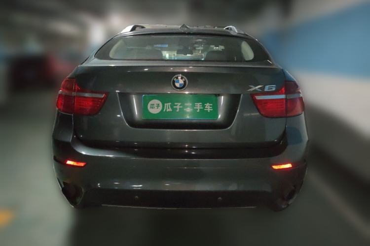 Used BMW X6 2009 xDrive35i Rear