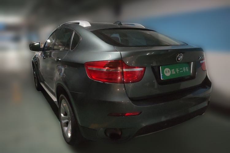 Used BMW X6 2009 xDrive35i Rear Left 45 Deg