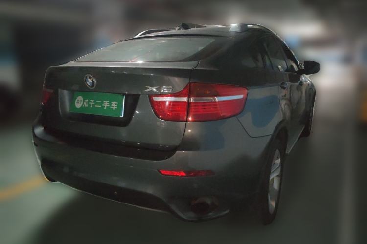 Used BMW X6 2009 xDrive35i Rear Right 45 Deg