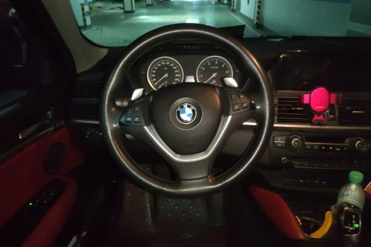 Used BMW X6 2009 xDrive35i Steering Wheel