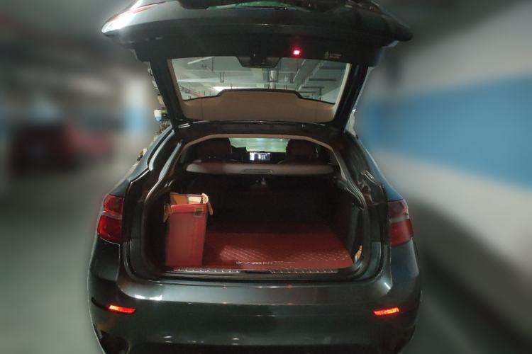 Used BMW X6 2009 xDrive35i Trunk