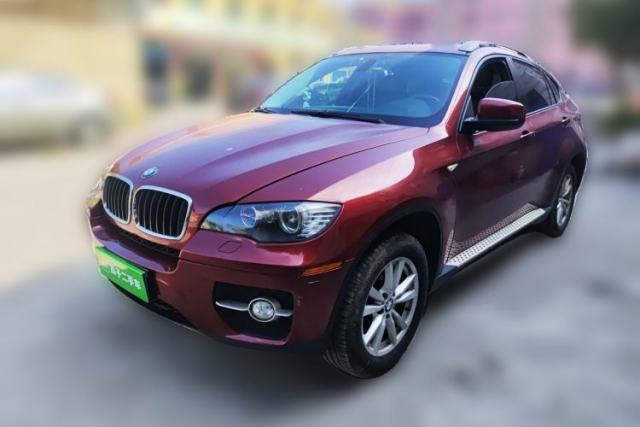Ojetý BMW X6 2009 xDrive35i
