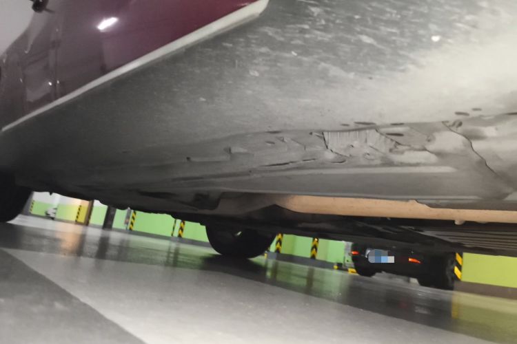 Used BMW X6 2009 xDrive35i Chassis Front Right