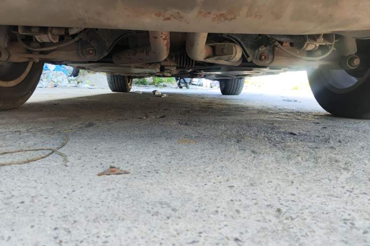 Used BMW X6 2009 xDrive35i Chassis Rear