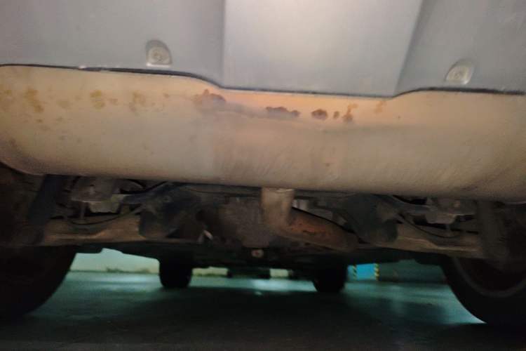 Used BMW X6 2009 xDrive35i Chassis Rear