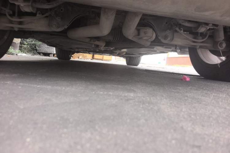 Used BMW X6 2009 xDrive35i Chassis Rear