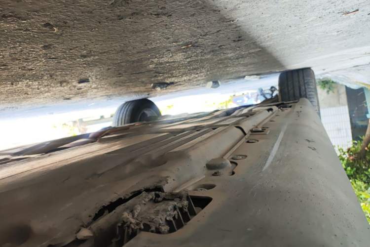 Used BMW X6 2009 xDrive35i Chassis Rear Left