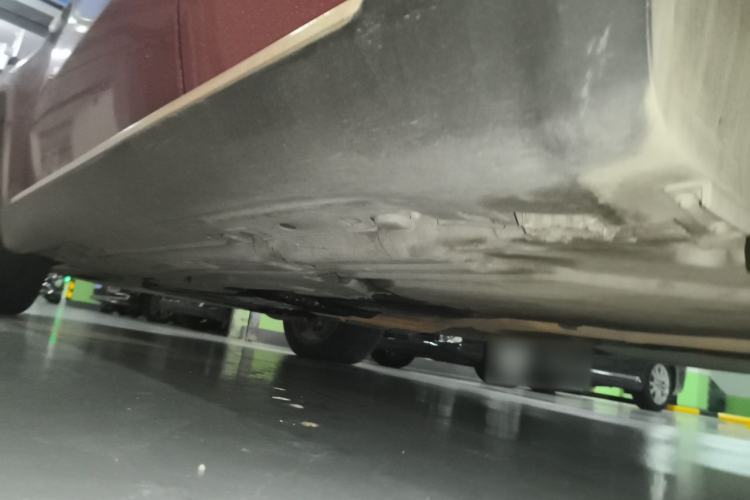 Used BMW X6 2009 xDrive35i Chassis Rear Left