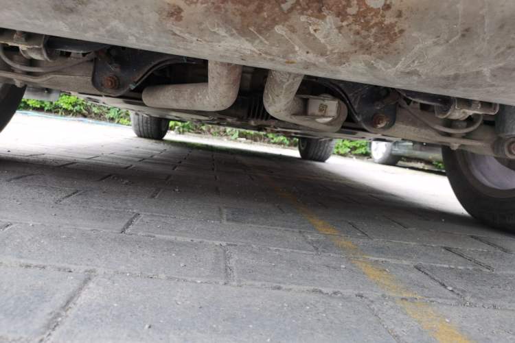 Used BMW X6 2009 xDrive35i Chassis Rear