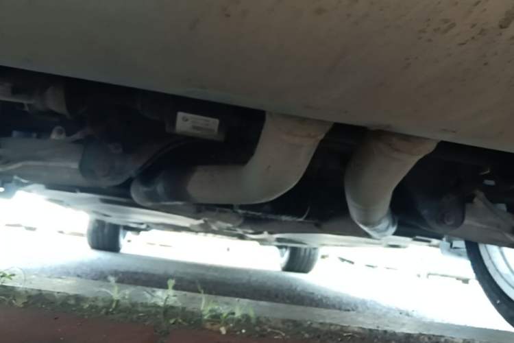 Used BMW X6 2009 xDrive50i Chassis Rear