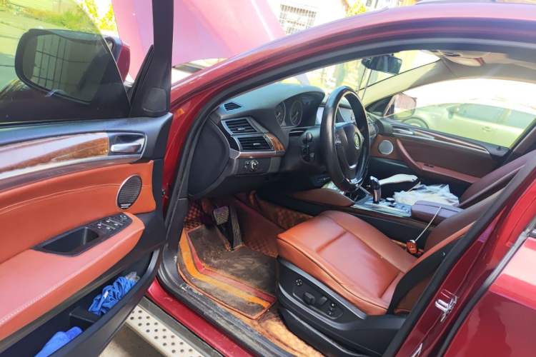 Used BMW X6 2009 xDrive35i Driver Seat