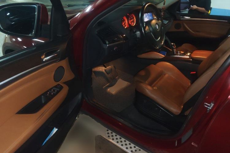 Used BMW X6 2009 xDrive35i Driver Seat