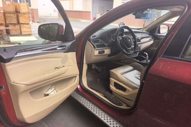 Used BMW X6 2009 xDrive35i Driver Seat