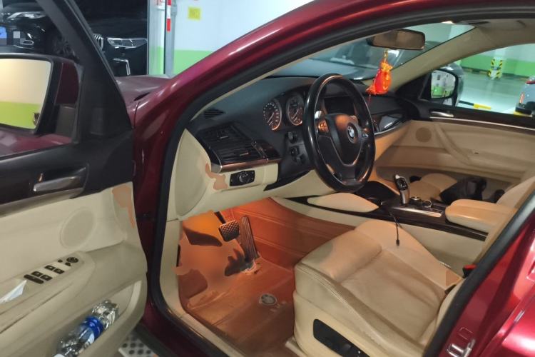 Used BMW X6 2009 xDrive35i Driver Seat