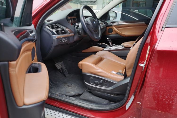 Used BMW X6 2009 xDrive35i Driver Seat