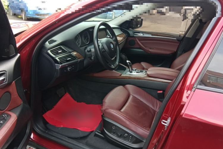 Used BMW X6 2009 xDrive50i Driver Seat