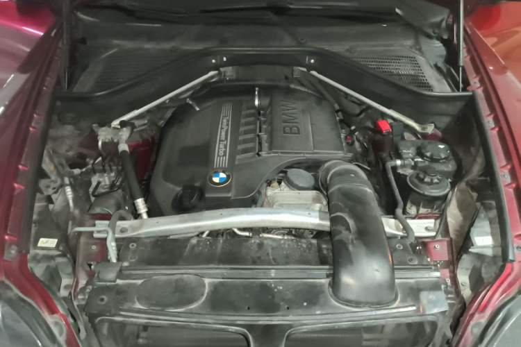 Used BMW X6 2009 xDrive35i Engine Bay