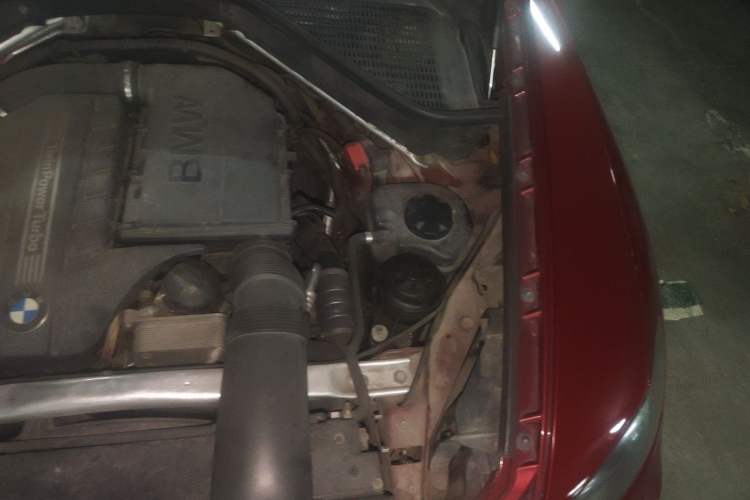 Used BMW X6 2009 xDrive35i Engine Bay Left