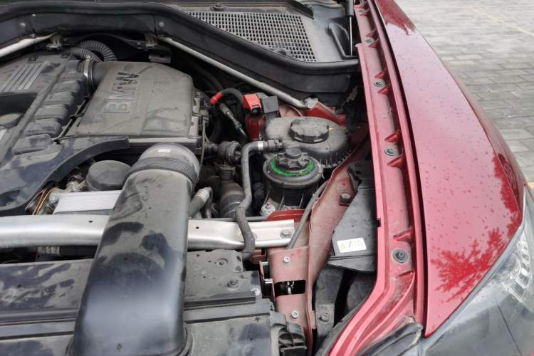 Used BMW X6 2009 xDrive35i Engine Bay Left
