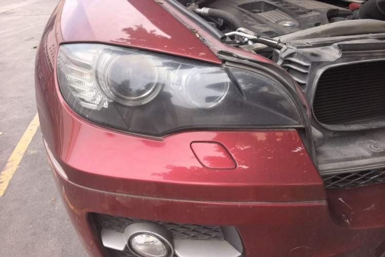 Used BMW X6 2009 xDrive35i Engine Bay Right