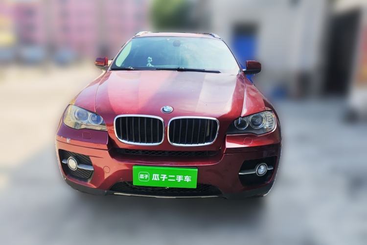 Used BMW X6 2009 xDrive35i Front