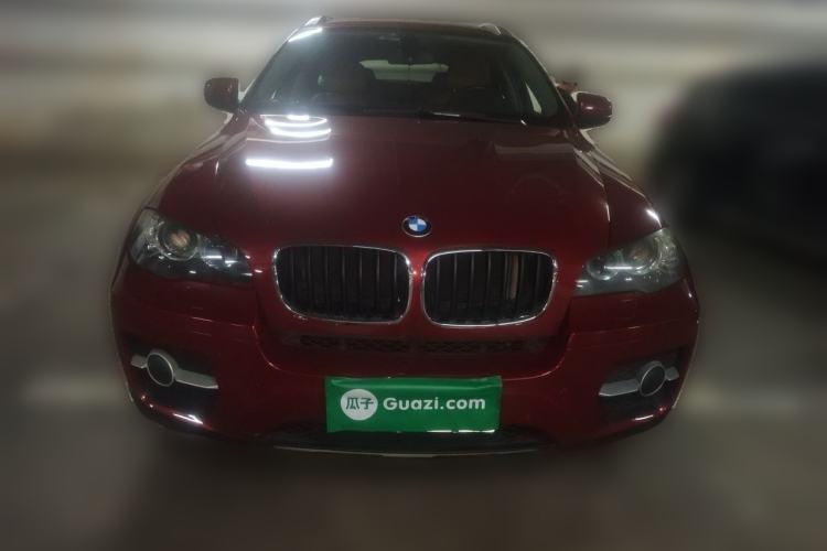 Used BMW X6 2009 xDrive35i Front